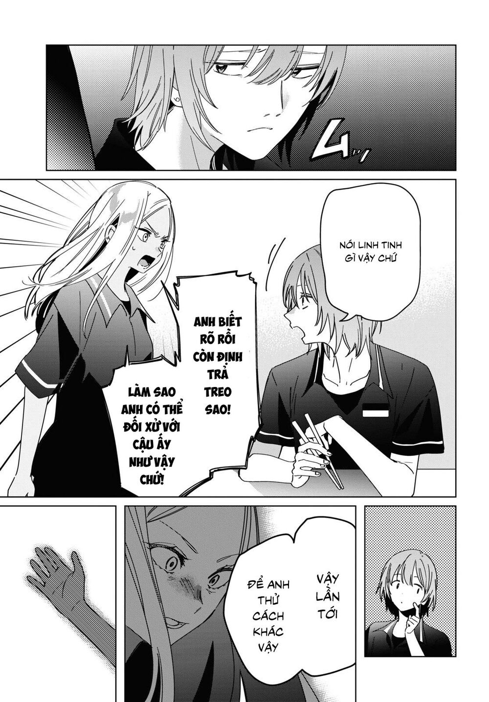 Hige Wo Soru. Soshite Joshikosei Wo Hirou Chapter 24.1 - 10
