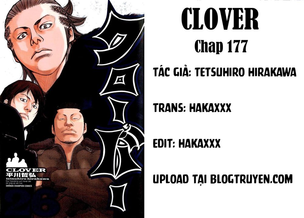 Clover Chapter 177 - 1