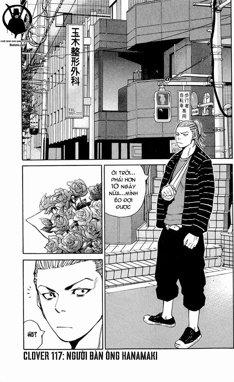 Clover Chapter 117 - 1