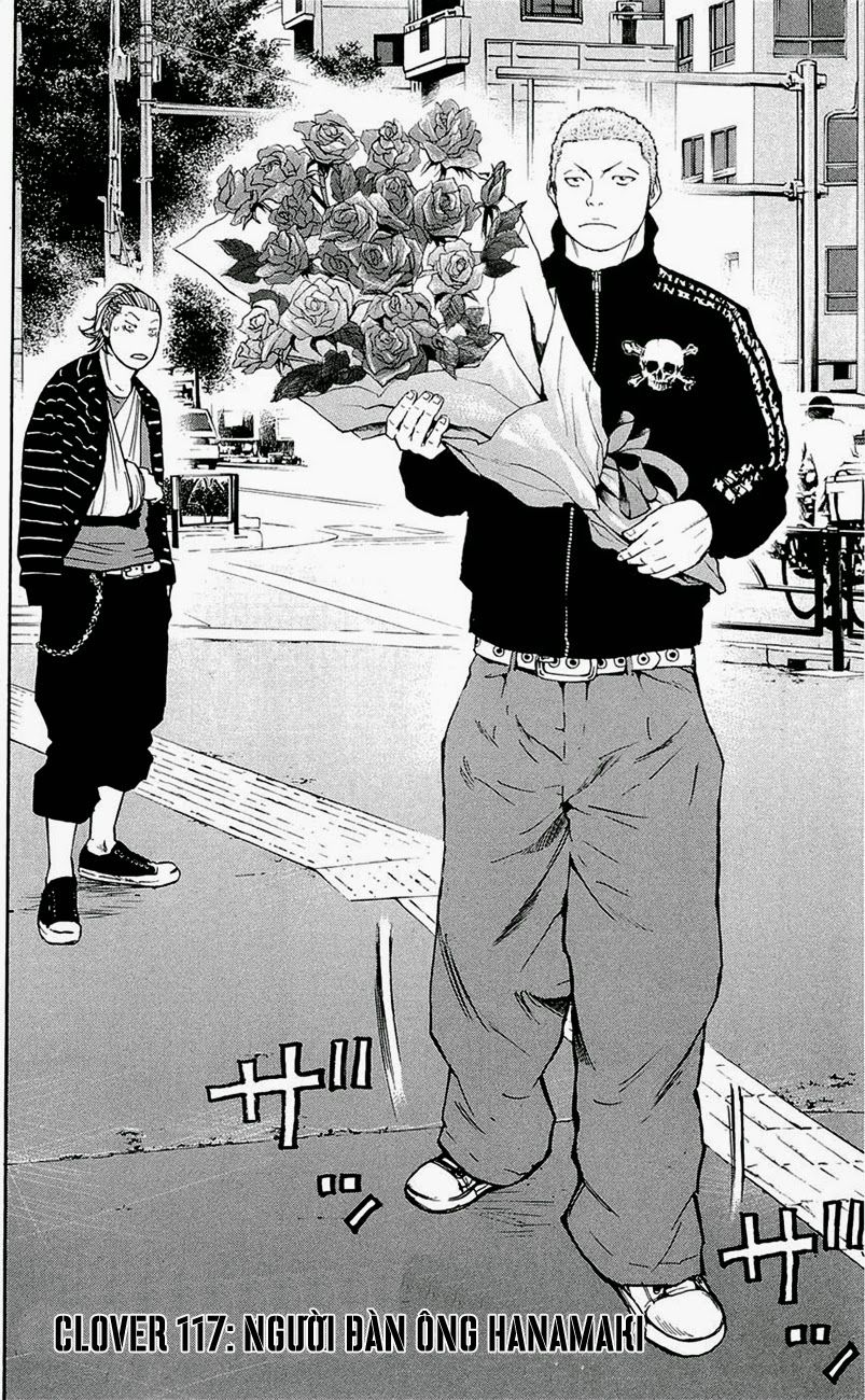 Clover Chapter 117 - 2