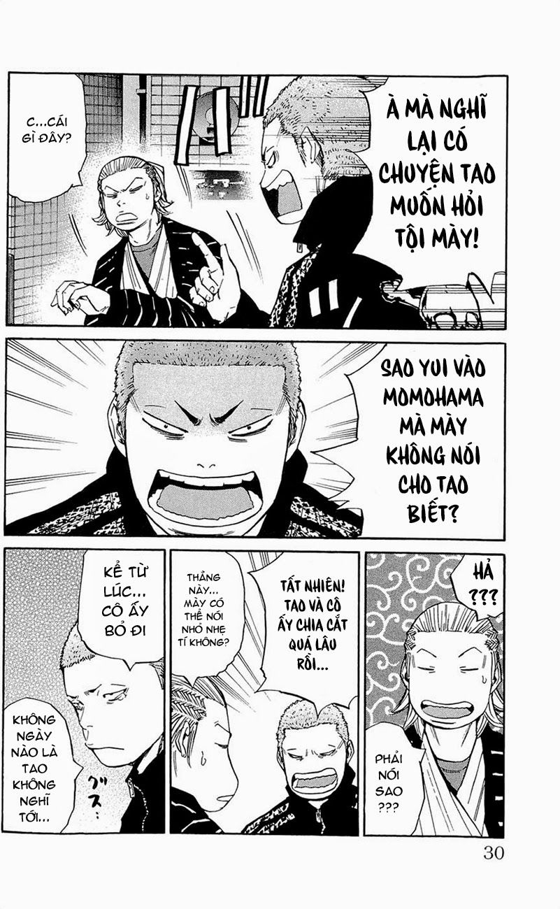 Clover Chapter 117 - 4