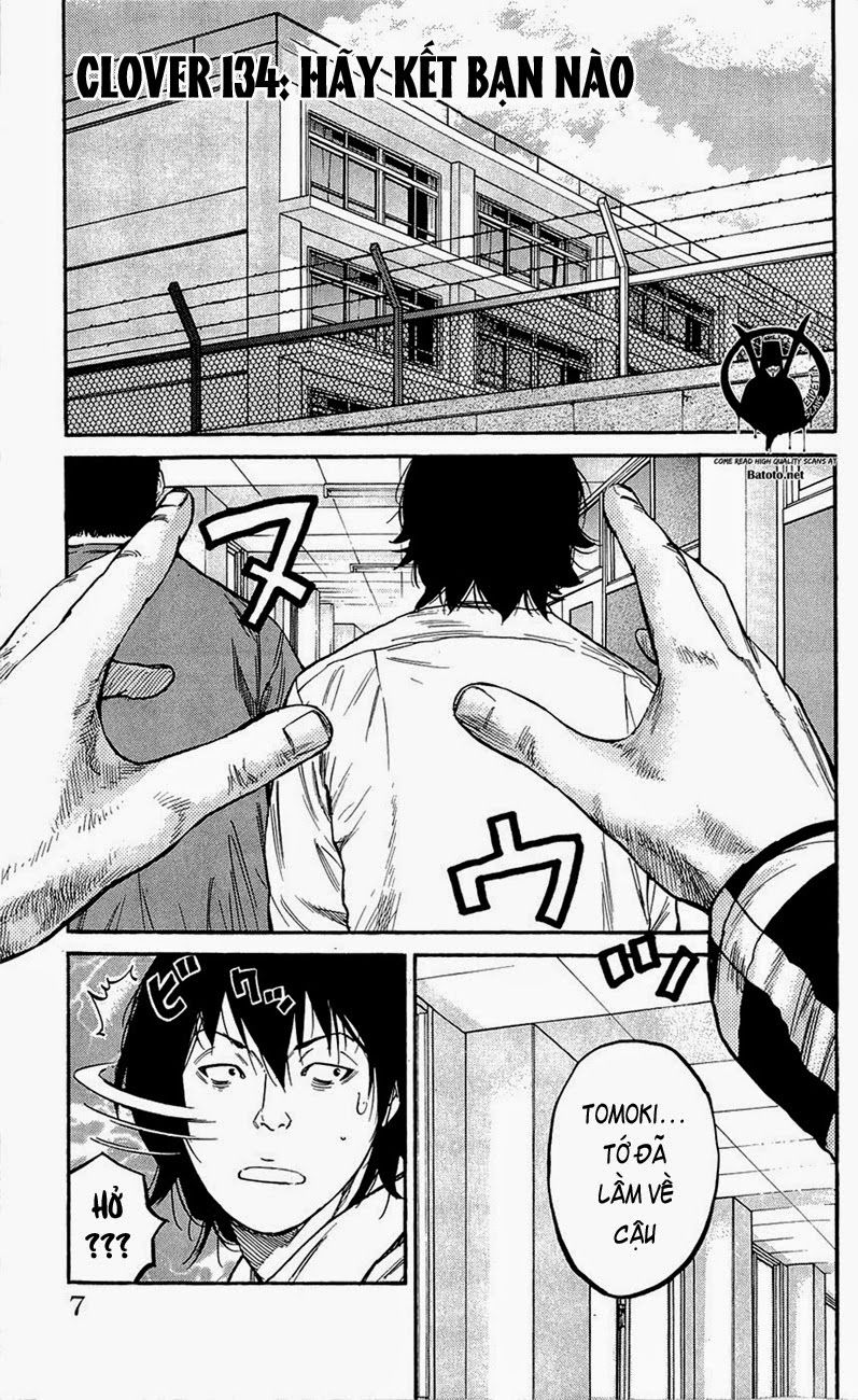 Clover Chapter 134 - 4