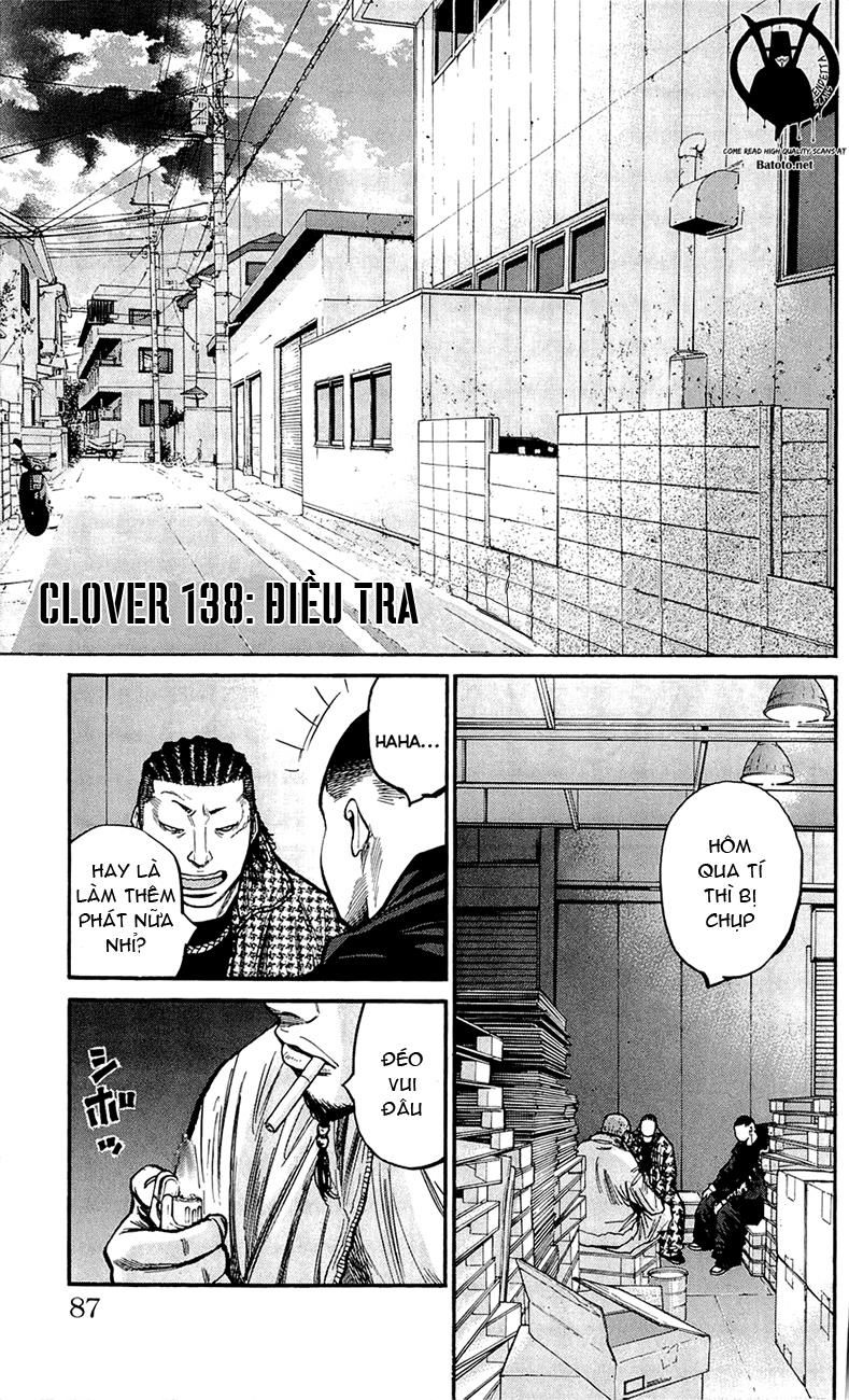 Clover Chapter 138 - 1