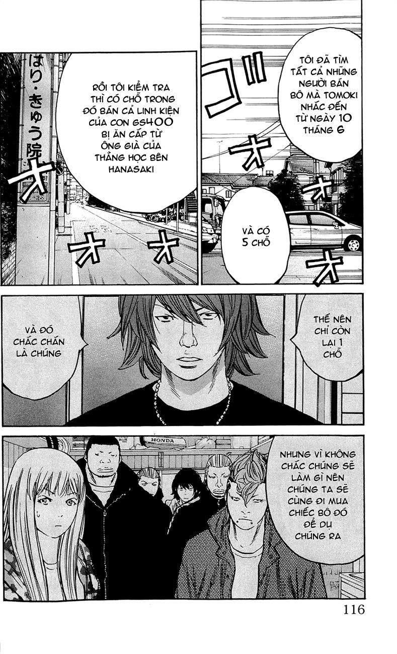 Clover Chapter 139 - 12