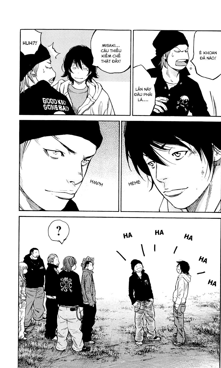 Clover Chapter 140 - 17