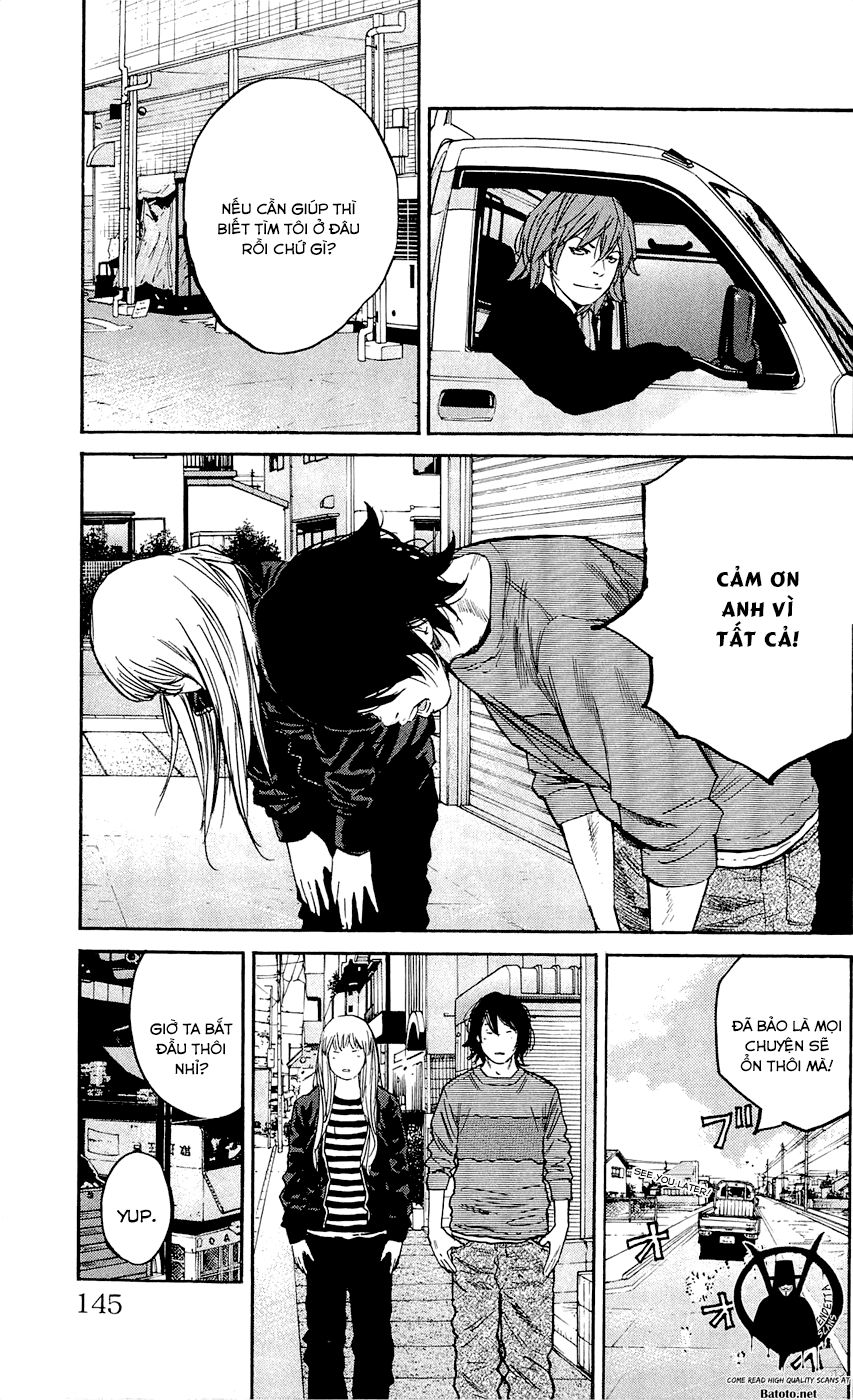 Clover Chapter 140 - 19