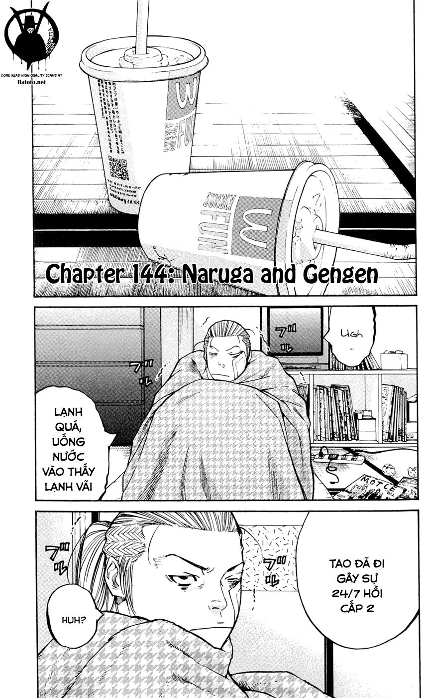 Clover Chapter 144 - 1