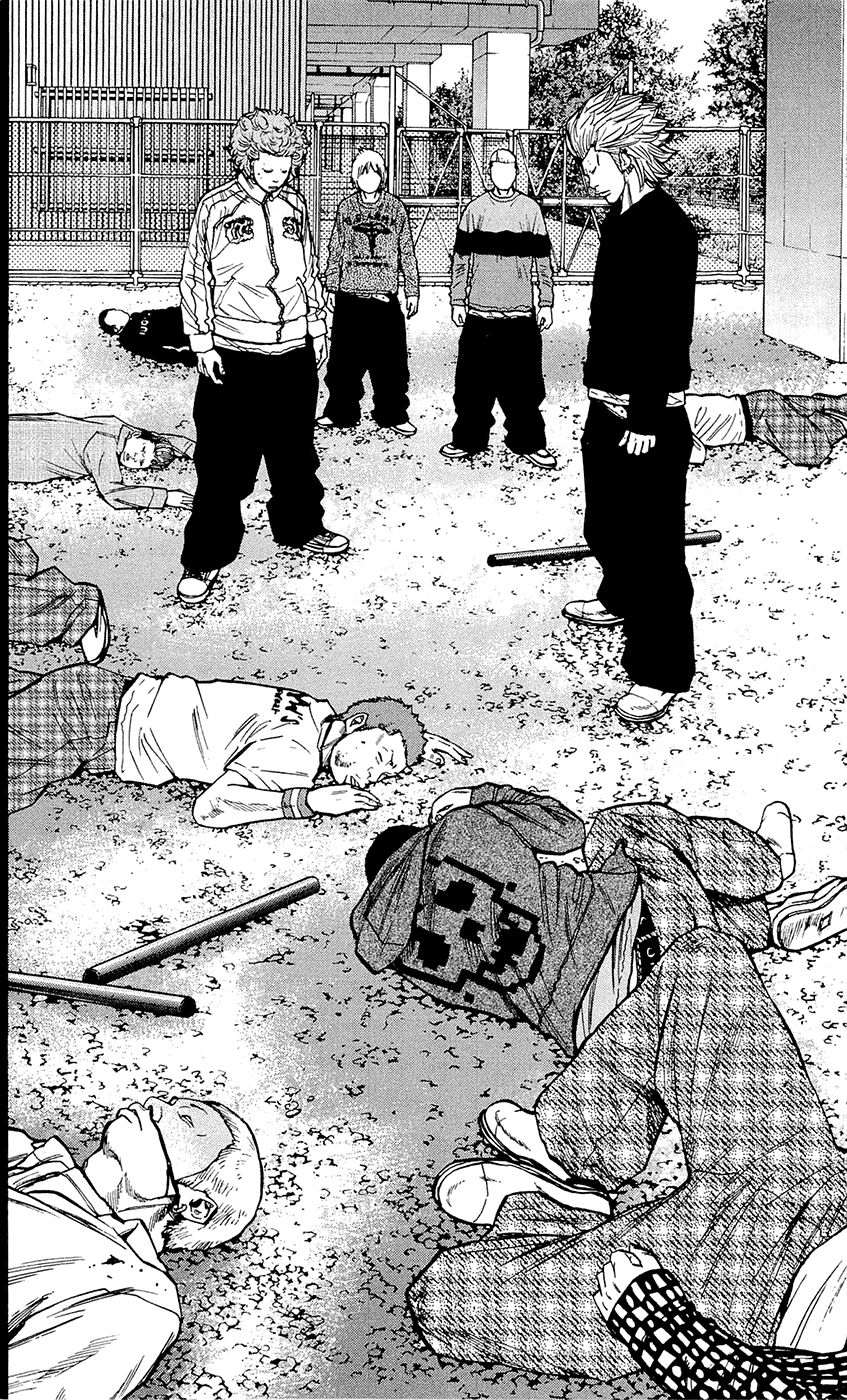 Clover Chapter 145 - 18