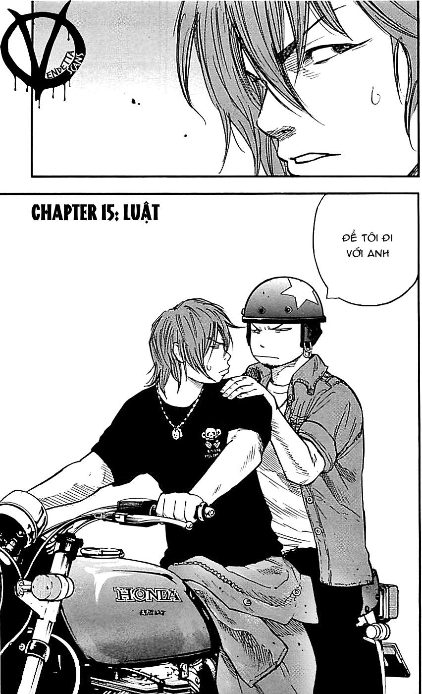 Clover Chapter 15 - 4