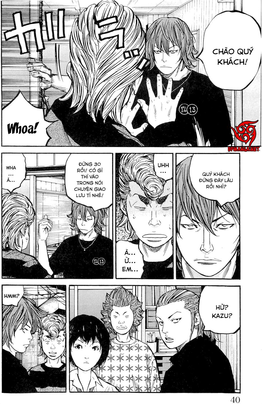 Clover Chapter 153 - 14