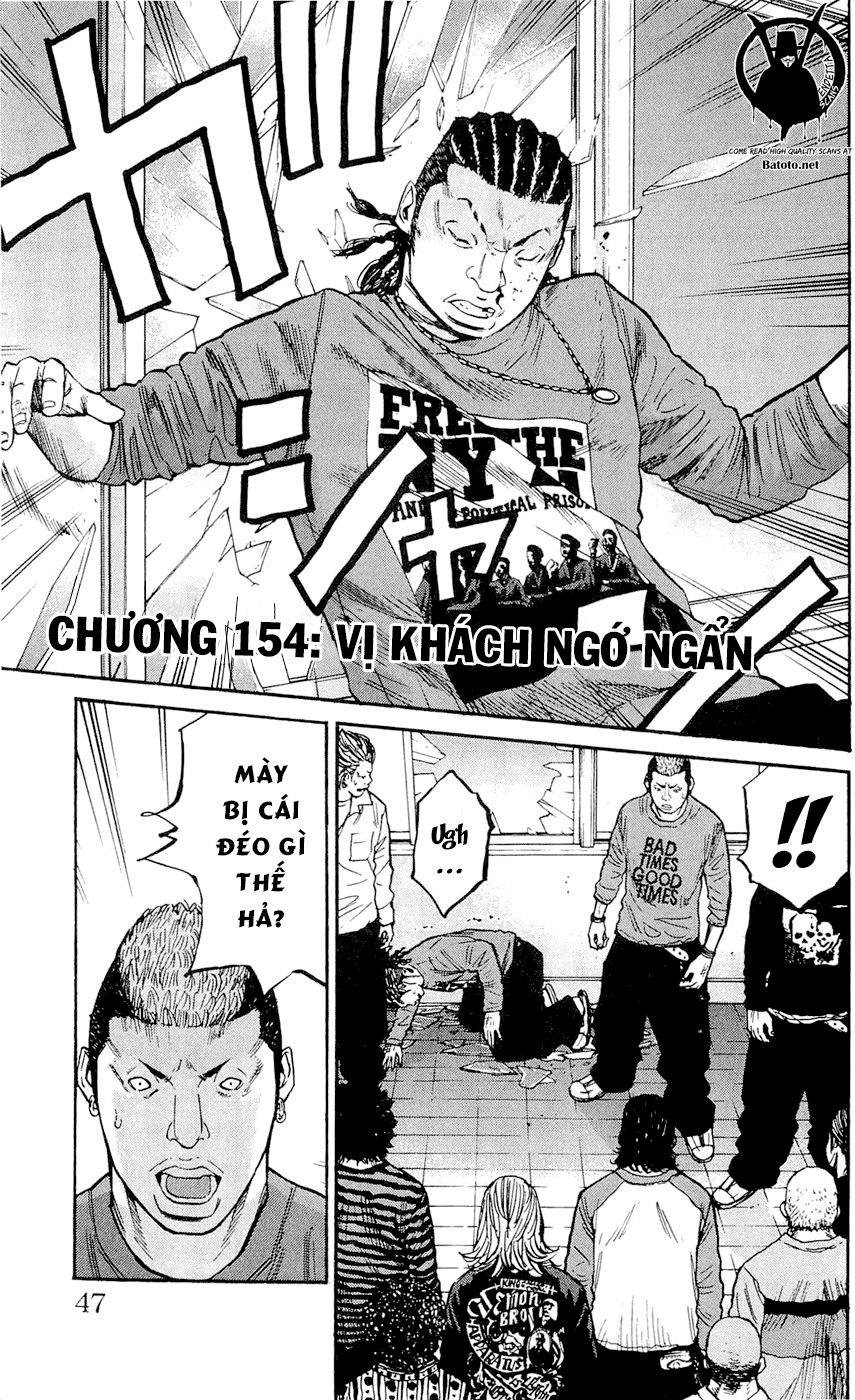 Clover Chapter 154 - 3