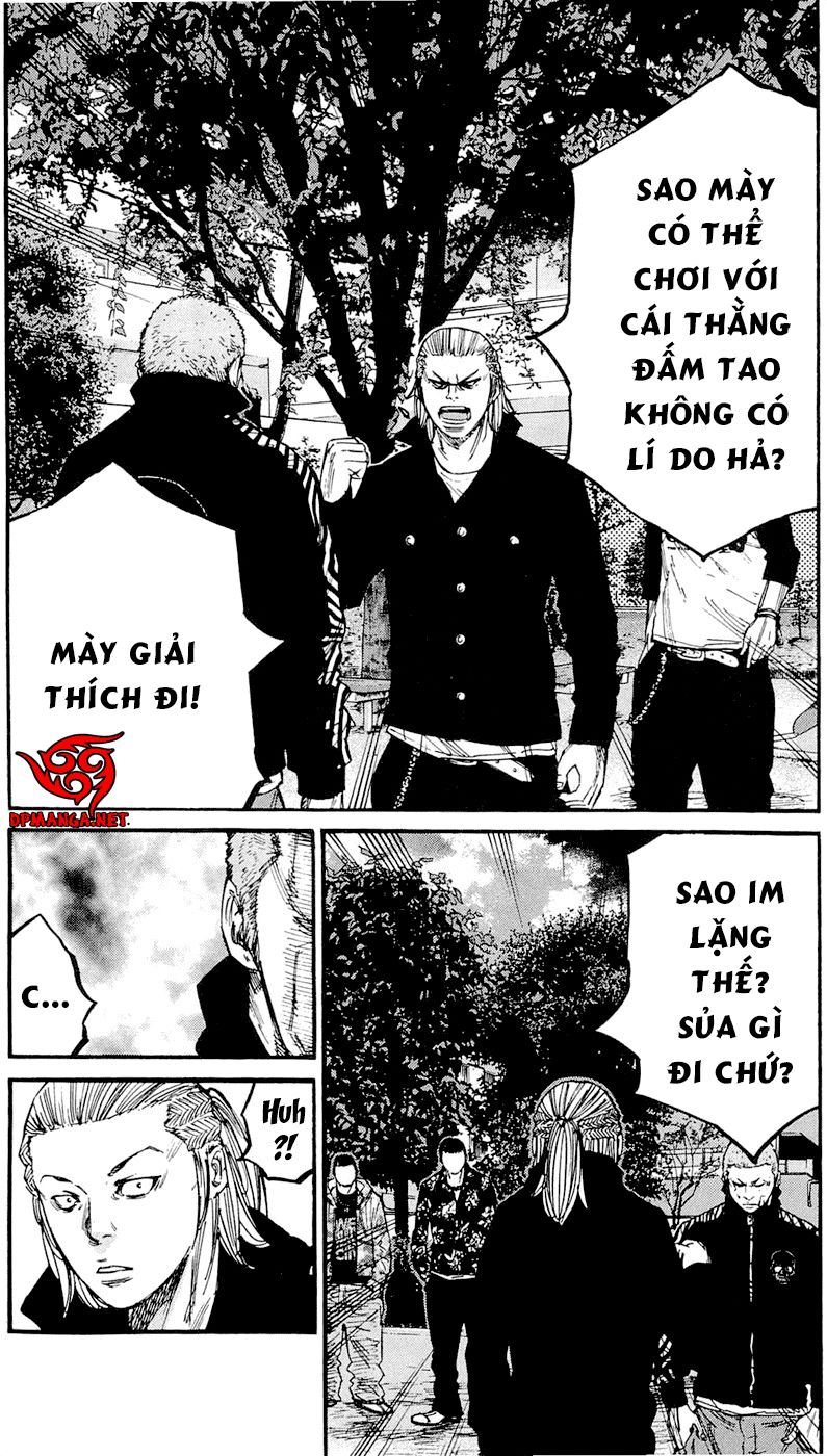 Clover Chapter 156 - 4