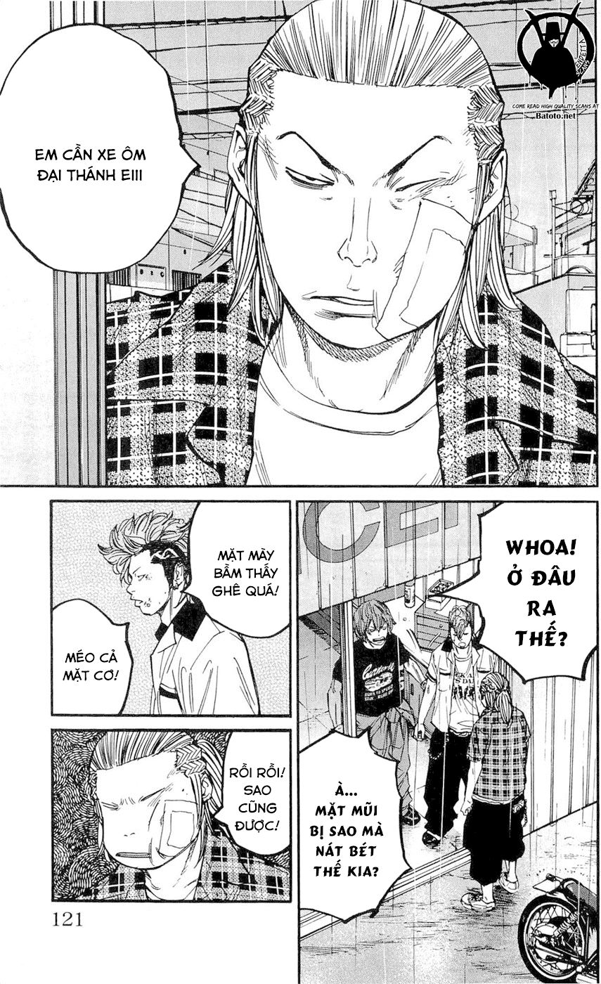 Clover Chapter 157 - 17