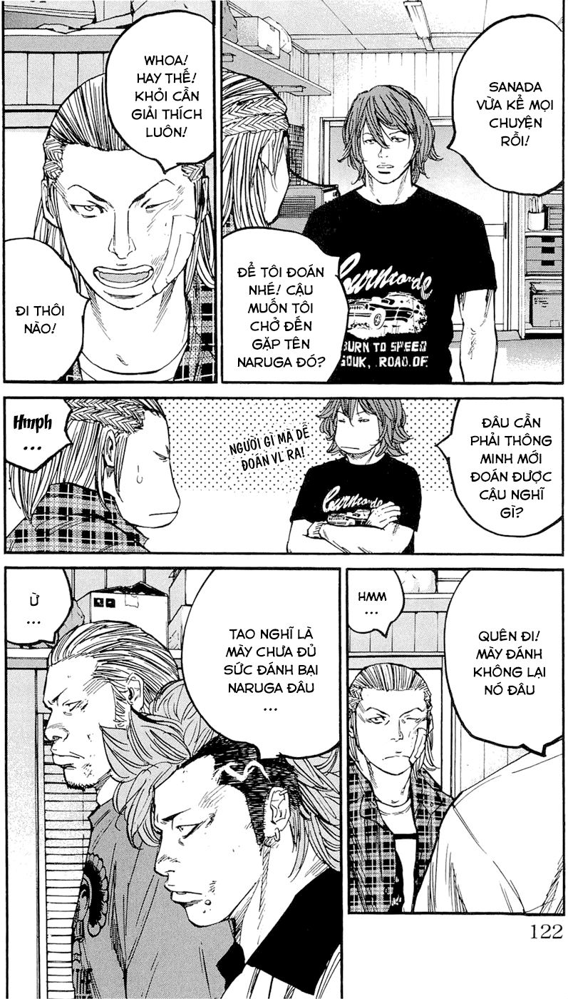 Clover Chapter 157 - 18