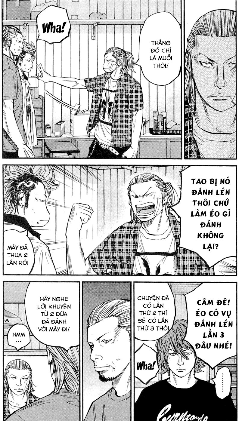 Clover Chapter 157 - 19