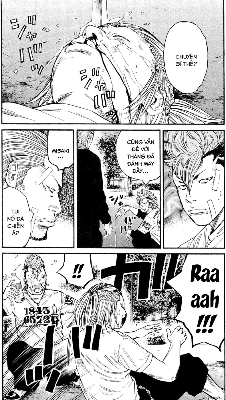 Clover Chapter 157 - 7