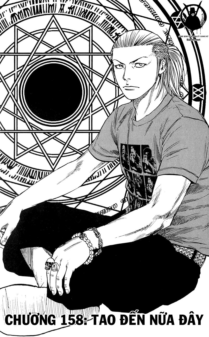 Clover Chapter 158 - 3