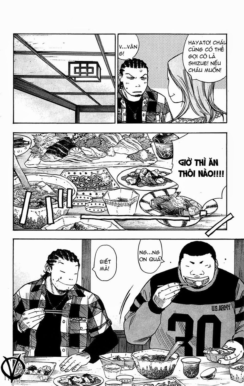 Clover Chapter 65 - 12