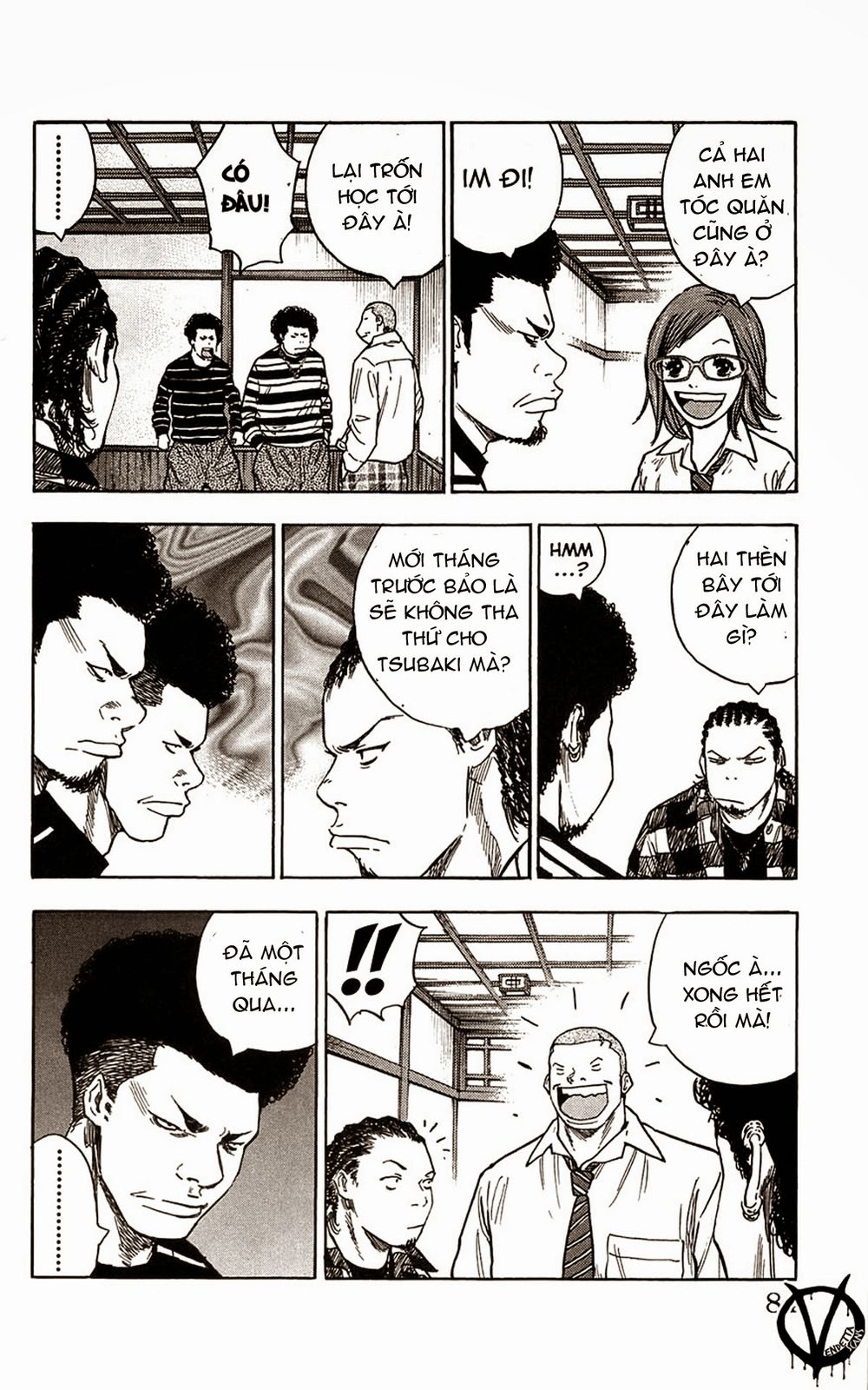 Clover Chapter 65 - 18