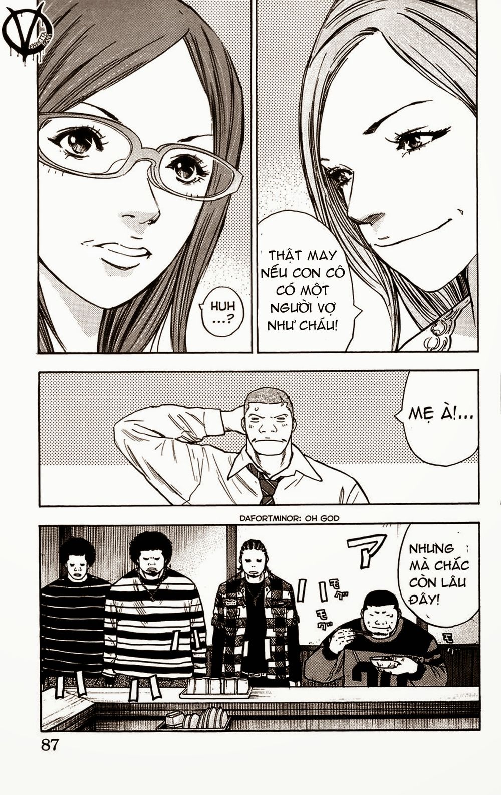 Clover Chapter 65 - 21