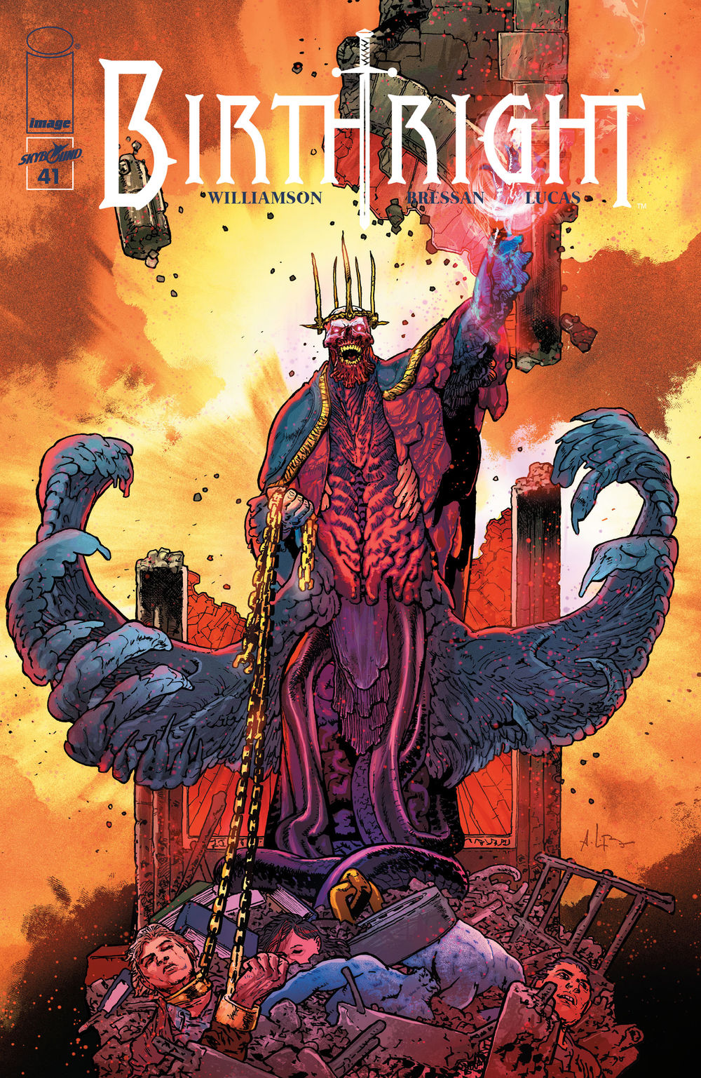 Birthright Chapter 41 - 1
