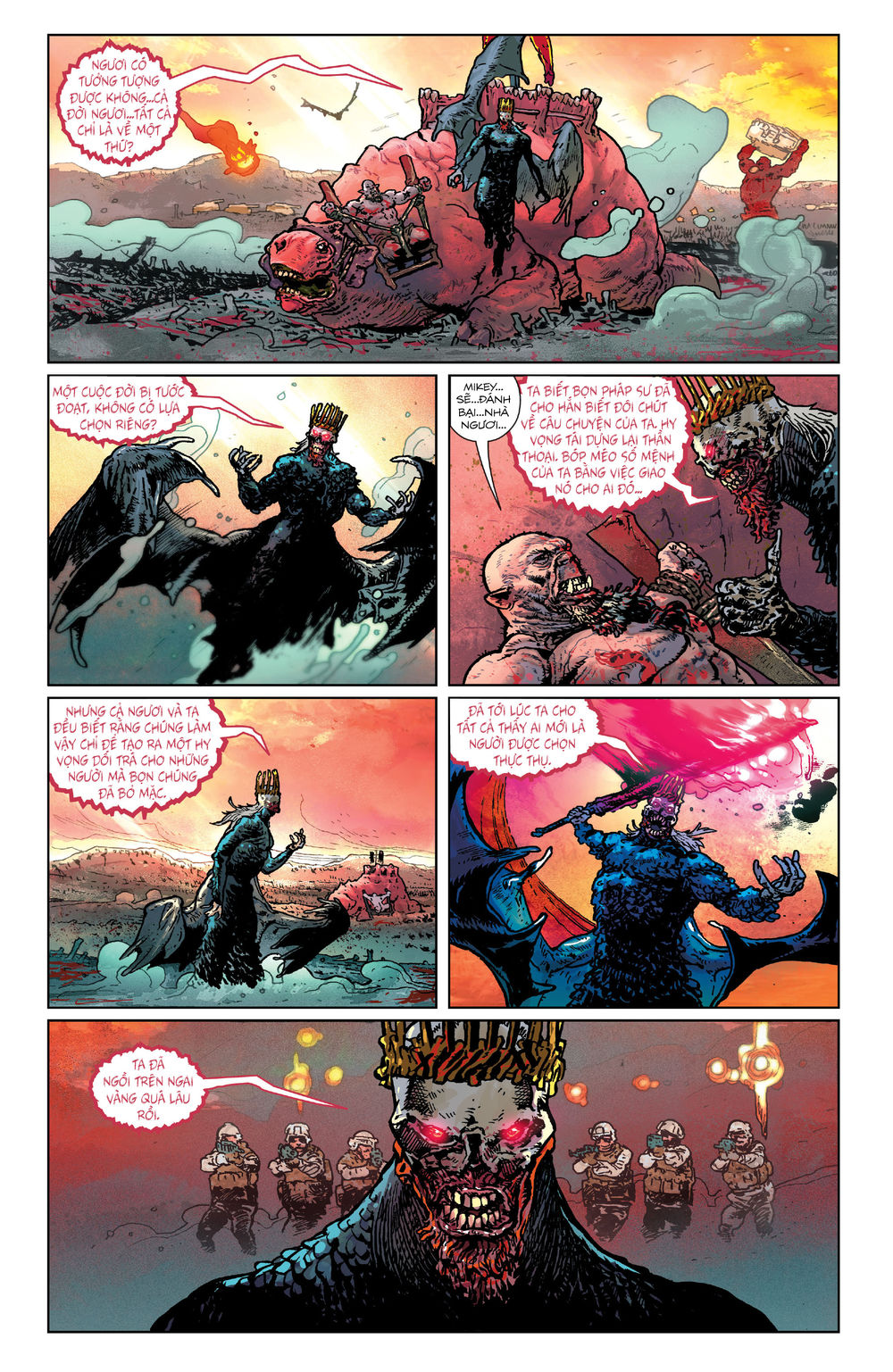 Birthright Chapter 41 - 13