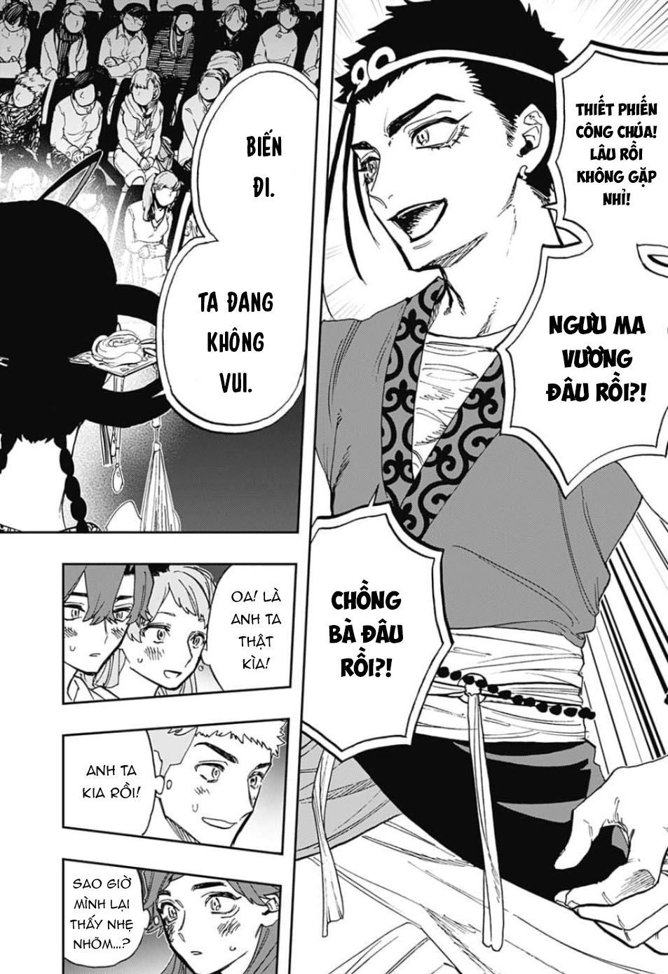 Act-Age Chapter 85 - 4