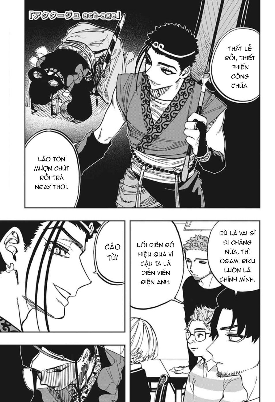 Act-Age Chapter 87 - 3