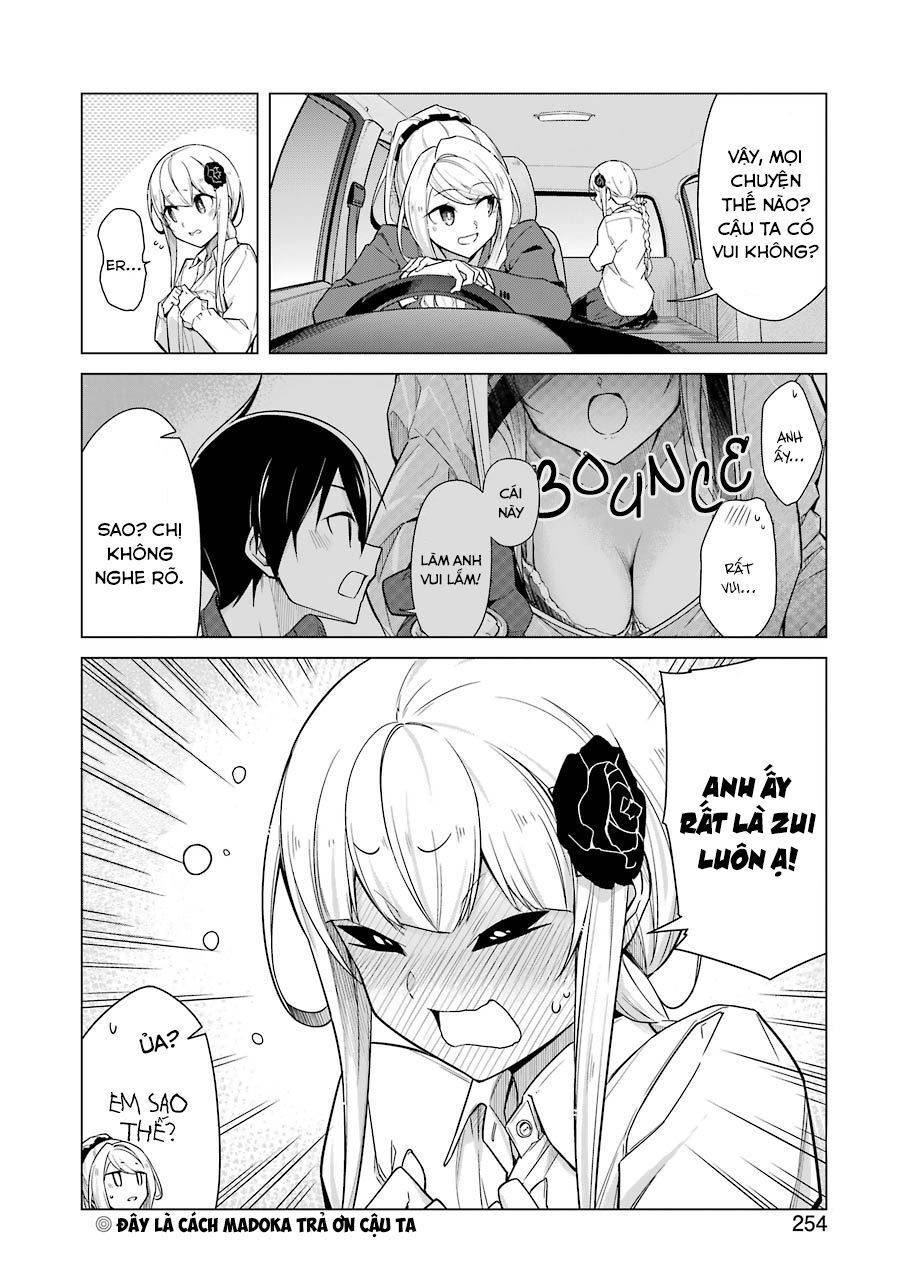 Sensei, Ore Ni Kamawazu Itte Kudasai!! Chapter 12 - 18