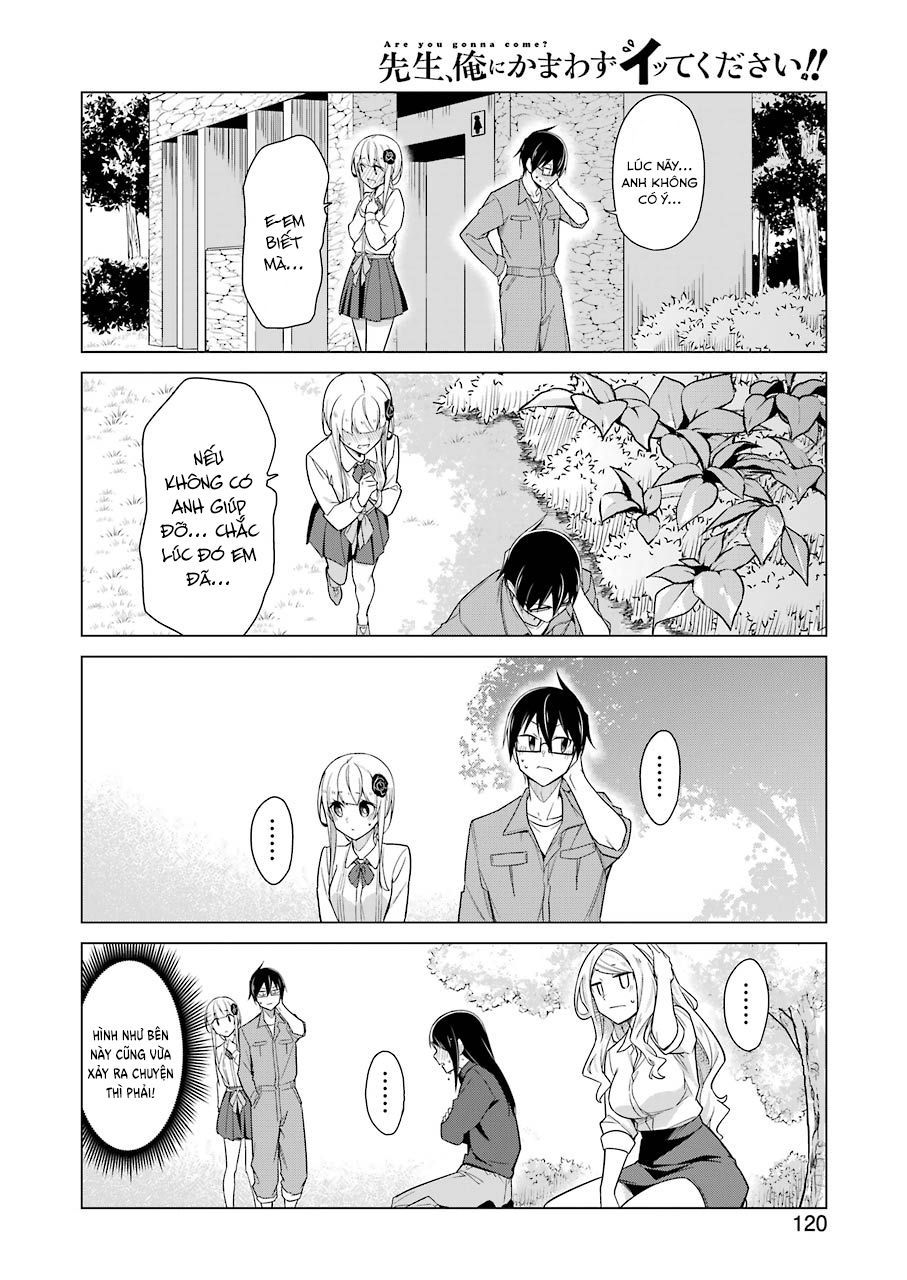 Sensei, Ore Ni Kamawazu Itte Kudasai!! Chapter 13 - 20
