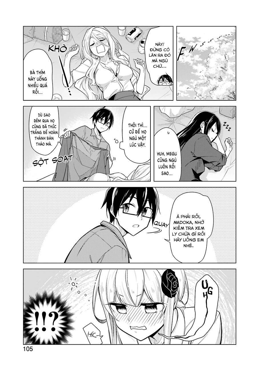 Sensei, Ore Ni Kamawazu Itte Kudasai!! Chapter 13 - 5