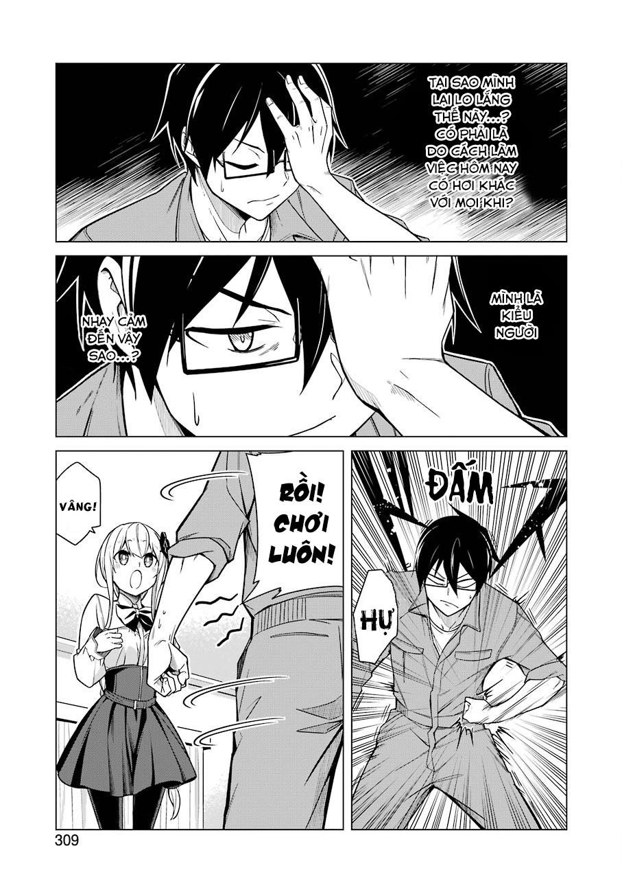 Sensei, Ore Ni Kamawazu Itte Kudasai!! Chapter 5 - 13