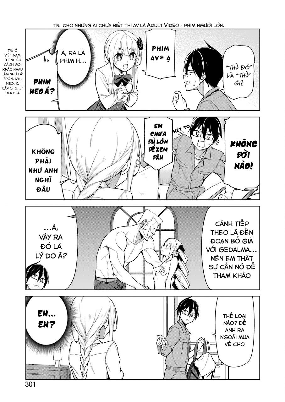 Sensei, Ore Ni Kamawazu Itte Kudasai!! Chapter 5 - 5