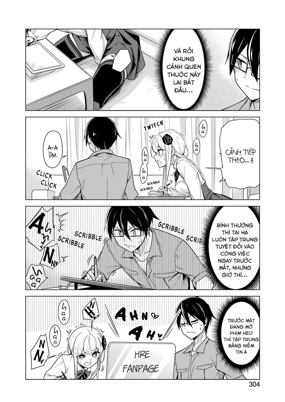 Sensei, Ore Ni Kamawazu Itte Kudasai!! Chapter 5 - 8