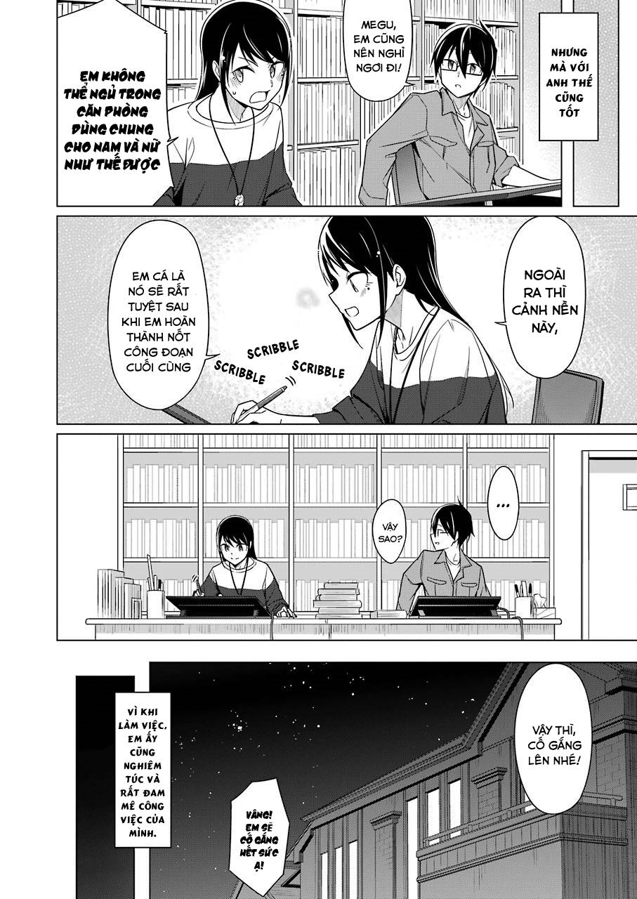 Sensei, Ore Ni Kamawazu Itte Kudasai!! Chapter 6 - 14