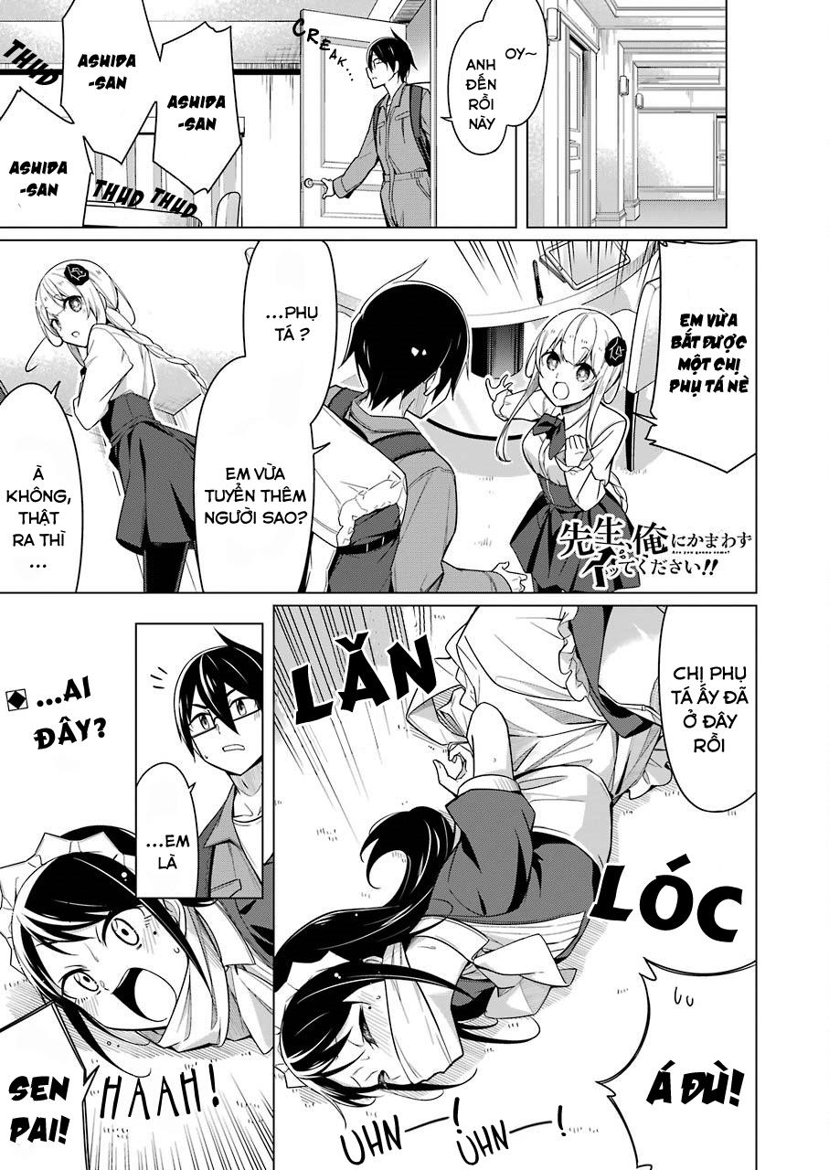 Sensei, Ore Ni Kamawazu Itte Kudasai!! Chapter 6 - 3