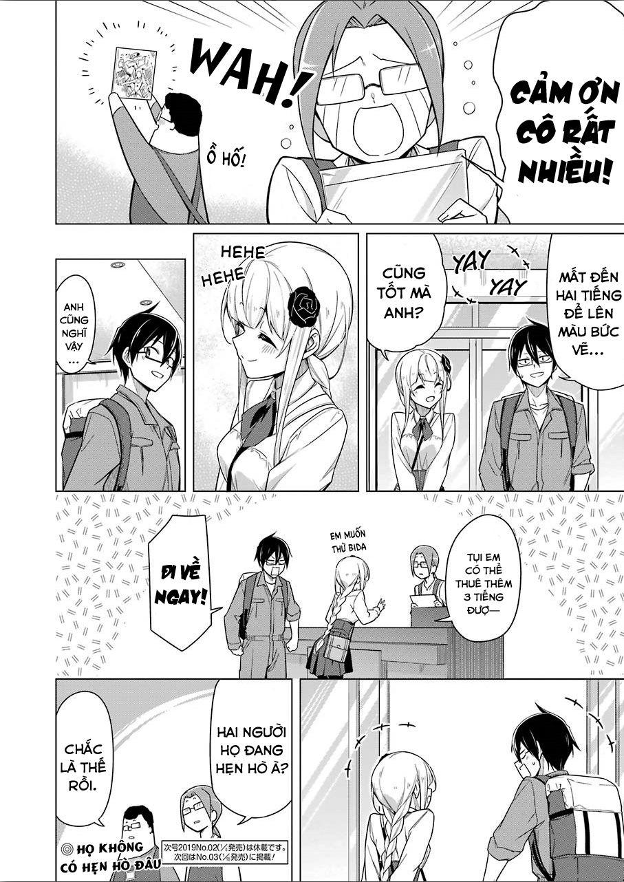 Sensei, Ore Ni Kamawazu Itte Kudasai!! Chapter 8 - 15