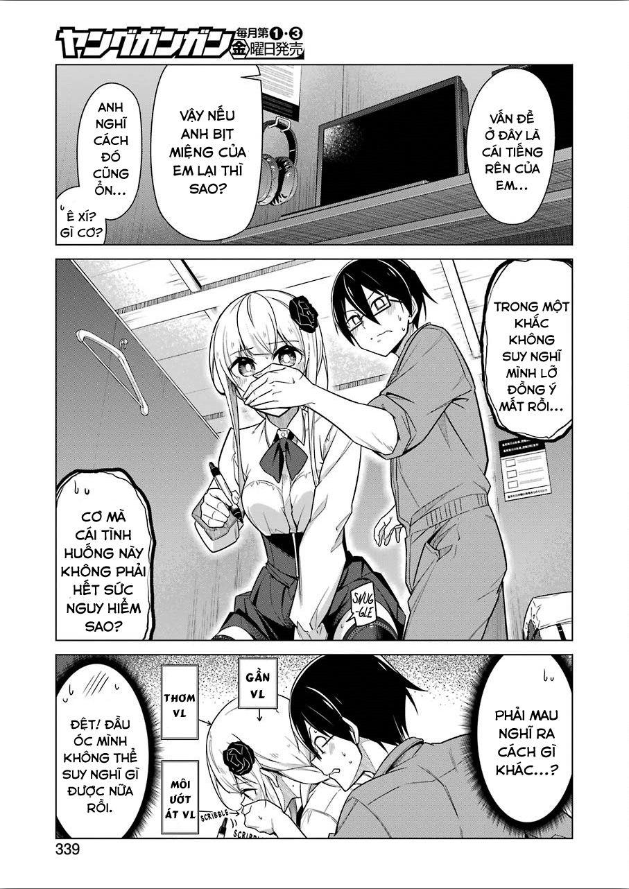 Sensei, Ore Ni Kamawazu Itte Kudasai!! Chapter 8 - 8