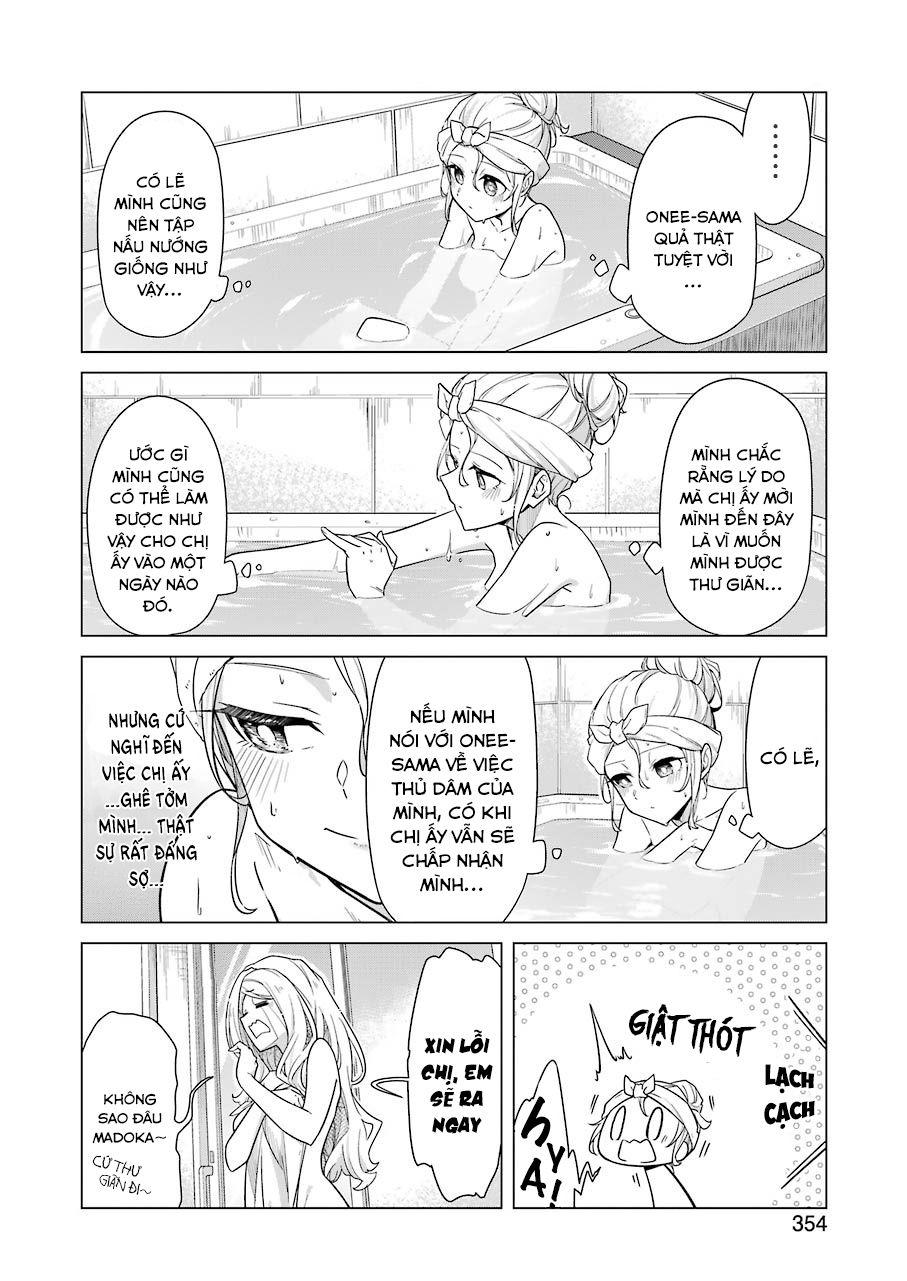 Sensei, Ore Ni Kamawazu Itte Kudasai!! Chapter 9 - 11