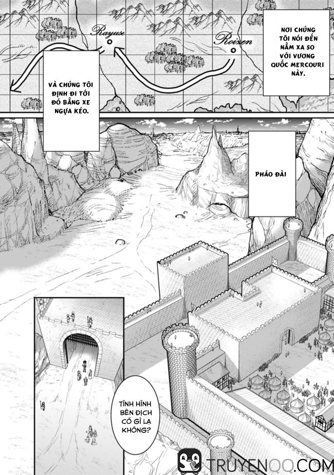 Kujibiki Tokushou: Musou Hāremu Ken Chapter 8 - 11