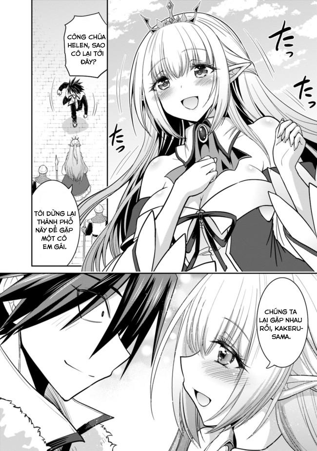 Kujibiki Tokushou: Musou Hāremu Ken Chapter 8 - 3
