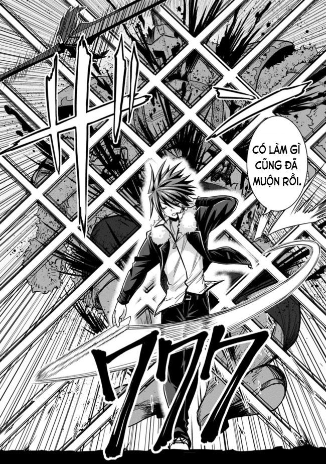 Kujibiki Tokushou: Musou Hāremu Ken Chapter 9 - 11
