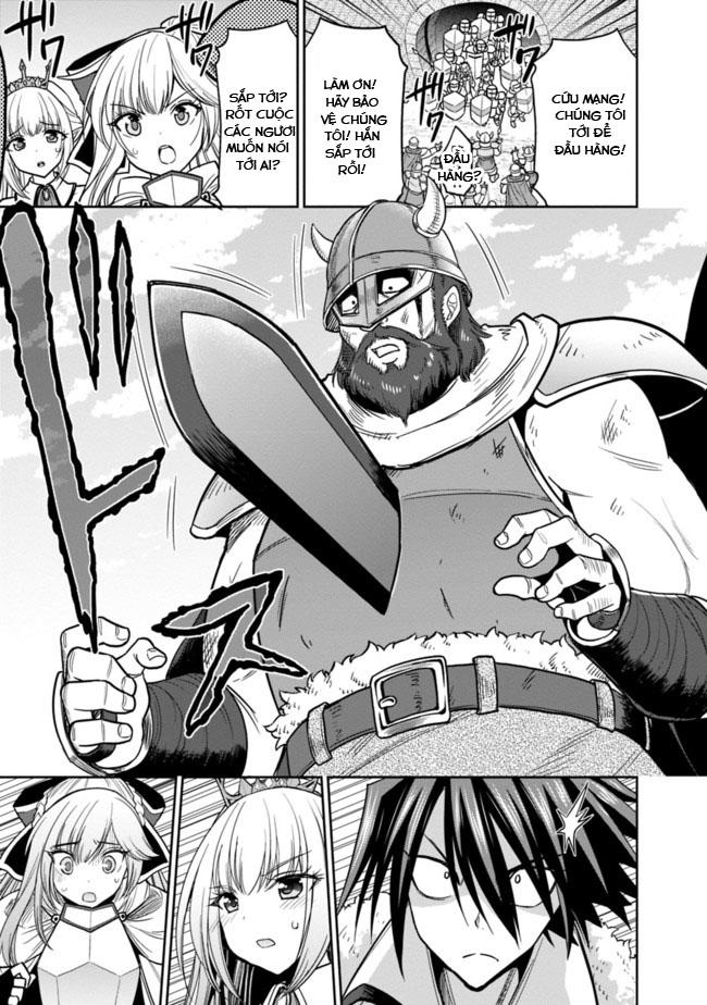 Kujibiki Tokushou: Musou Hāremu Ken Chapter 9 - 3