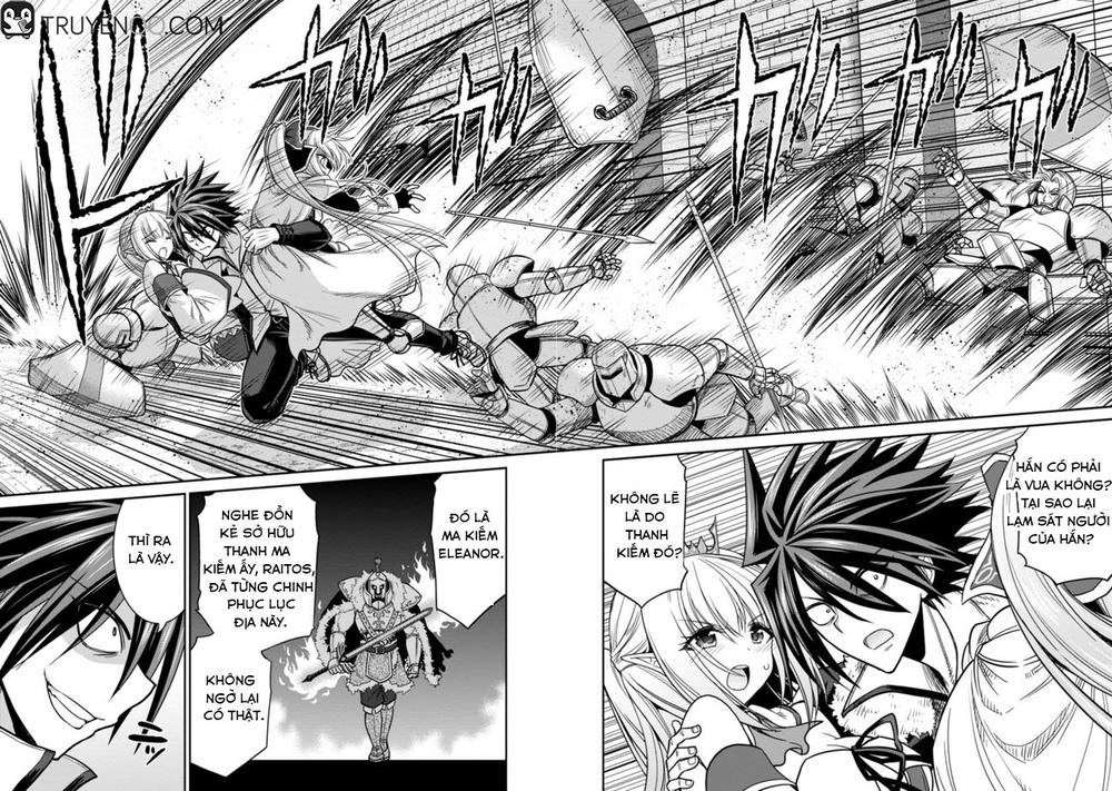 Kujibiki Tokushou: Musou Hāremu Ken Chapter 9 - 6