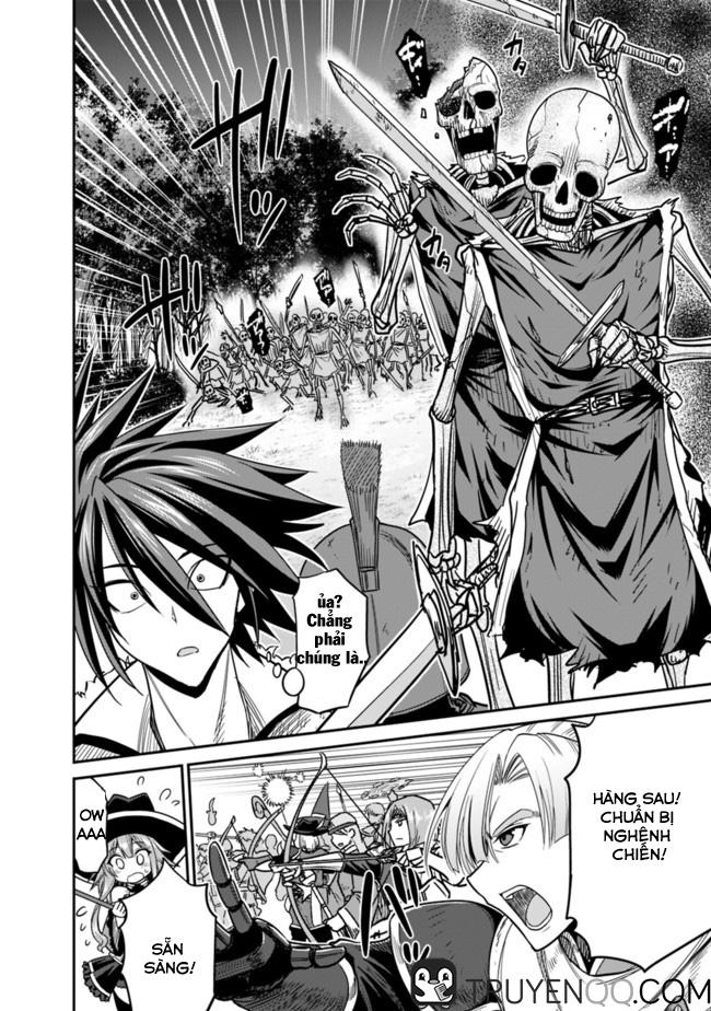 Kujibiki Tokushou: Musou Hāremu Ken Chapter 14 - 11