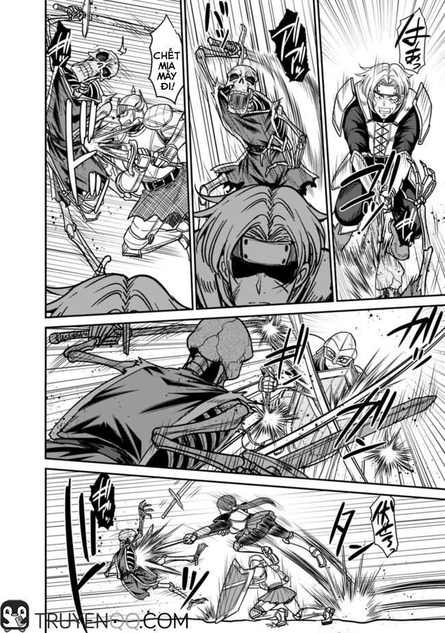 Kujibiki Tokushou: Musou Hāremu Ken Chapter 14 - 17