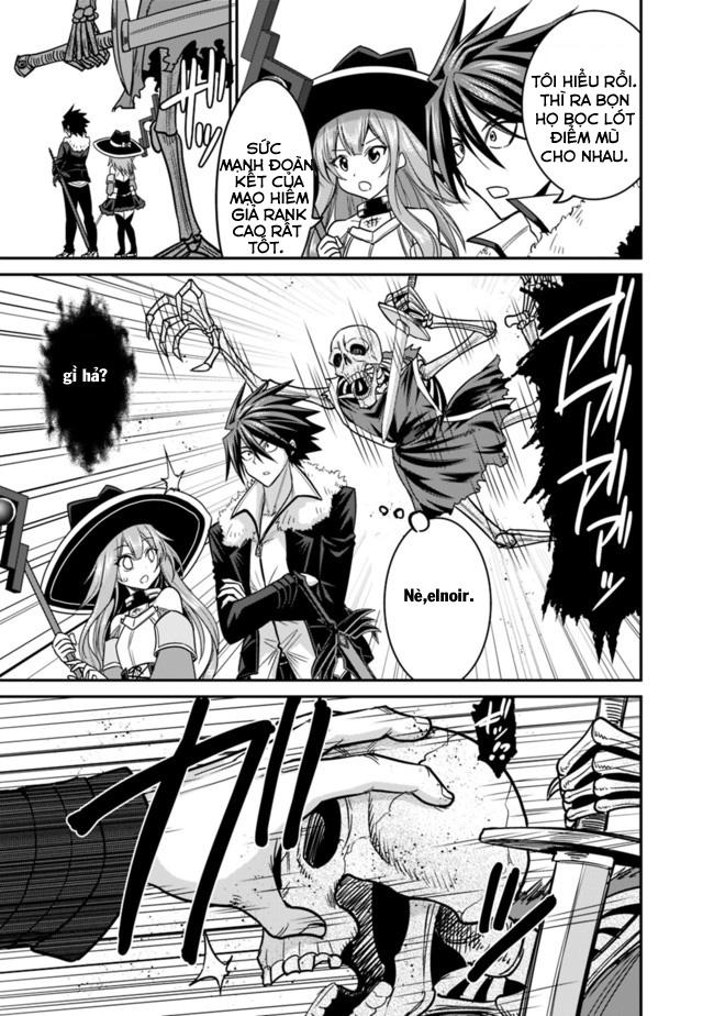 Kujibiki Tokushou: Musou Hāremu Ken Chapter 14 - 18