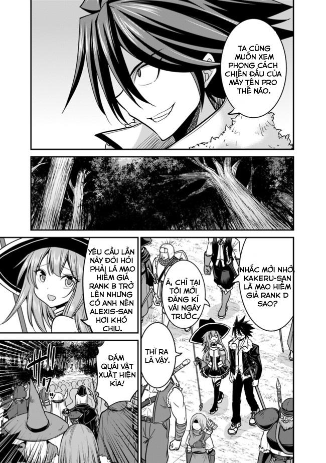 Kujibiki Tokushou: Musou Hāremu Ken Chapter 14 - 10
