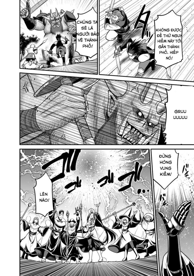 Kujibiki Tokushou: Musou Hāremu Ken Chapter 16 - 3