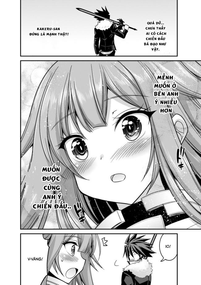 Kujibiki Tokushou: Musou Hāremu Ken Chapter 17 - 20